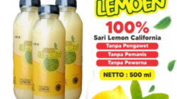 Sari Lemon Air Lemon Murni Minuman Diet